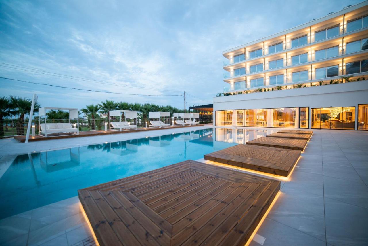 At Herbal Boutique Hotel & Spa Protaras Exterior photo The hotel's swimming pool