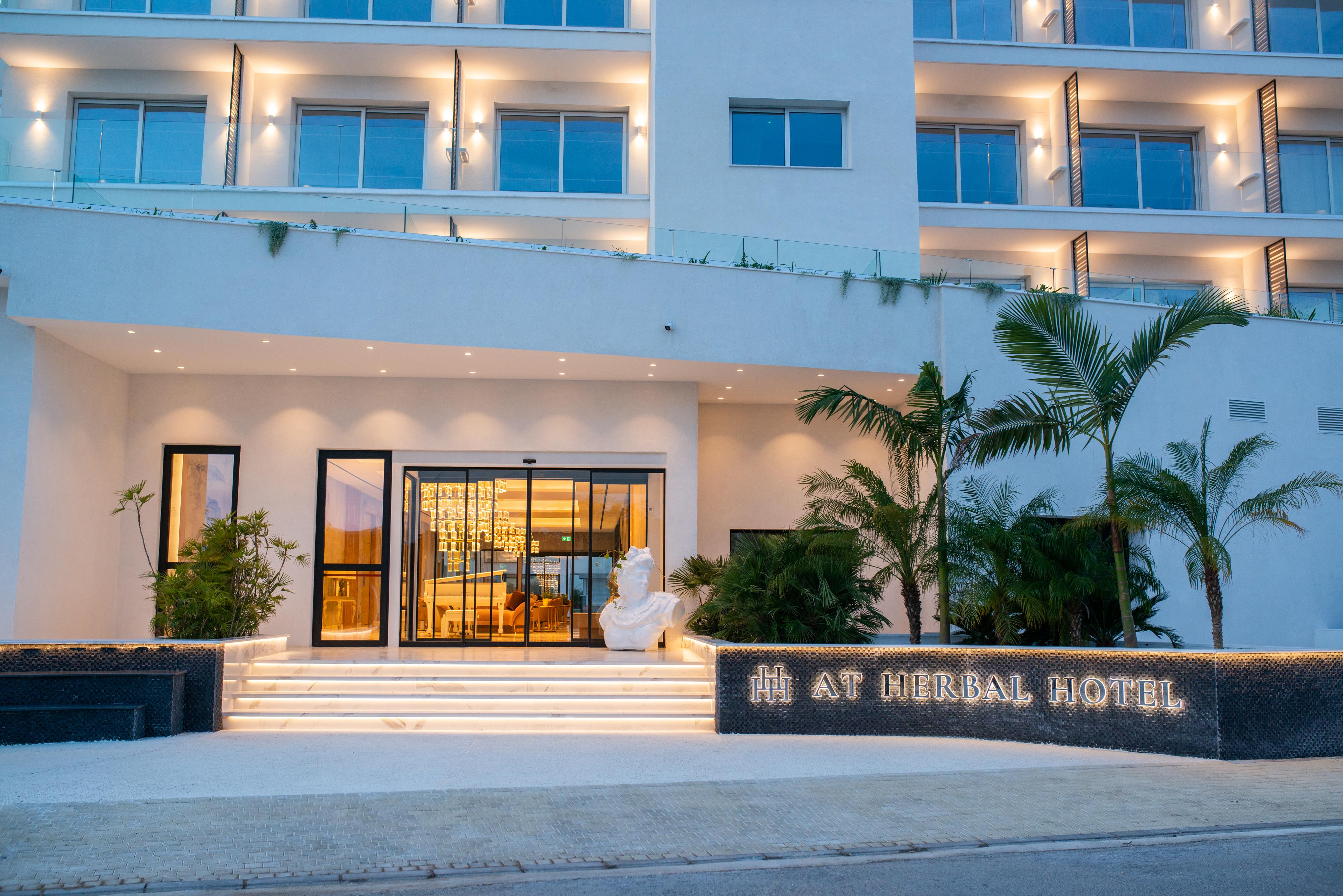 At Herbal Boutique Hotel & Spa Protaras Exterior photo The Art, Oia